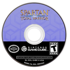 Spartan Total Warrior screenshot 3 for Gamecube
